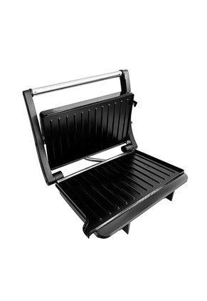 Sanduchera Panini Grill Mertec 180° Acero Inoxidable