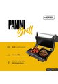 Sanduchera Panini Grill Mertec 180° Acero Inoxidable de Mertec