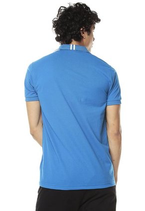 Camiseta Polo Azul Rey MFG - Marithe Francois Girbaud