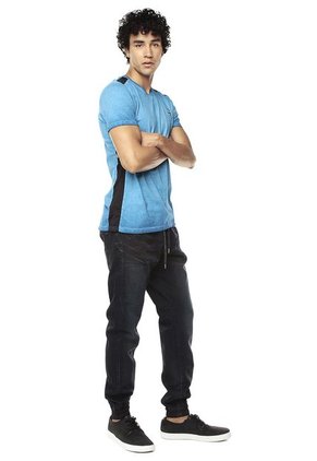 Jogger Azul New Project