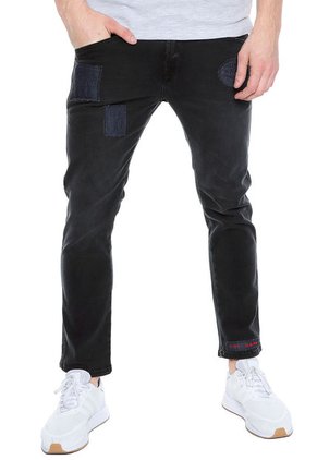 Jeans Negro MFG - Marithe Francois Girbaud