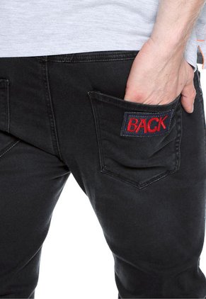 Jeans Negro MFG - Marithe Francois Girbaud