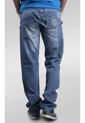 Jean MFG - Marithe Francois Girbaud Azul Claro