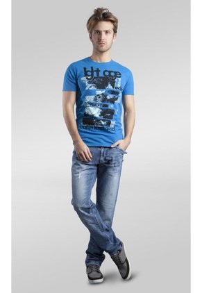 Jean MFG - Marithe Francois Girbaud Azul Claro