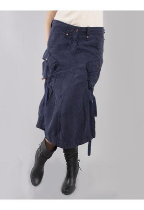 Falda MFG - Marithe Francois Girbaud Azul Oscuro