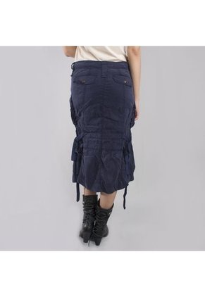 Falda MFG - Marithe Francois Girbaud Azul Oscuro