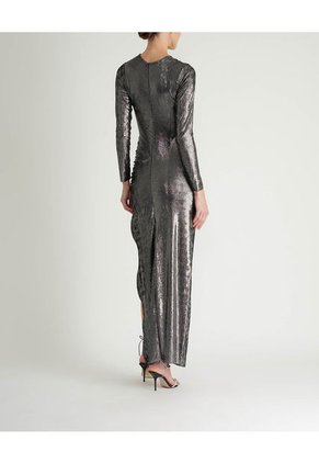 Vestido Dali MMMVDALISILVERS Plateado