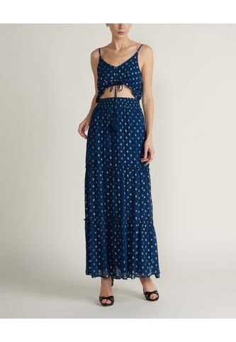 VESTIDO MIA AMORE  MAXI DETALLE ABERTURAS MIA AMORE