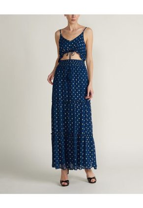 VESTIDO MIA AMORE  MAXI DETALLE ABERTURAS