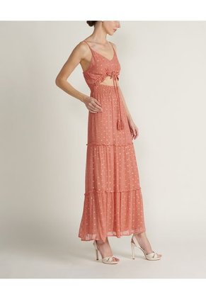 VESTIDO MIA AMORE  MAXI DETALLE ABERTURAS