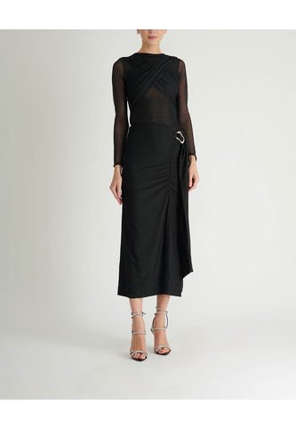 Falda Monarca MMMFMONARCANEGROL Negro MIA AMORE