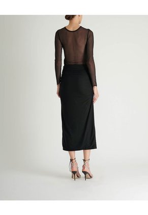 Falda Monarca MMMFMONARCANEGROL Negro