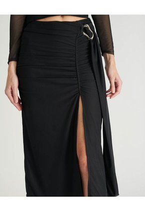 Falda Monarca MMMFMONARCANEGROL Negro