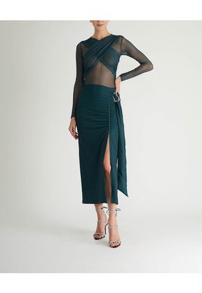 Falda Monarca MMMFMONARCAVERDES Verde