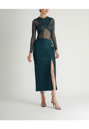 Falda Monarca MMMFMONARCAVERDES Verde