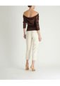 Pantalon Clavel MMMPCLAVELIVORYXS Beige de MIA AMORE