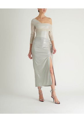 Falda Monarca MMMFMONARCASILVERM Plateado