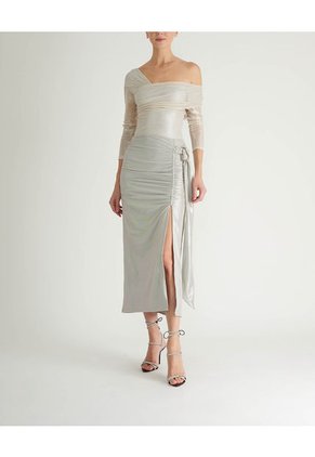 Falda Monarca MMMFMONARCASILVERM Plateado