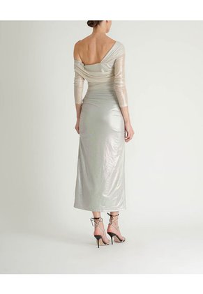 Falda Monarca MMMFMONARCASILVERM Plateado