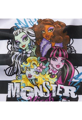 Traje de Baño Mic Niñas Monster High Fucsia