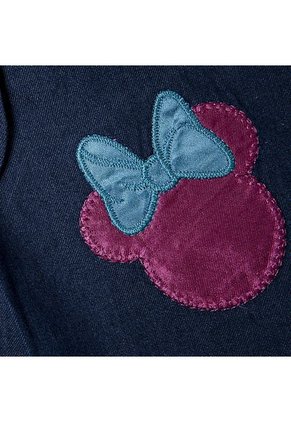 Falda Mic Minni Mouse Azul