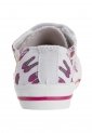 Tennis Deportivo Barbie Mic Blanco-Fucsia de mic