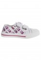 Tennis Deportivo Barbie Mic Blanco-Fucsia de mic