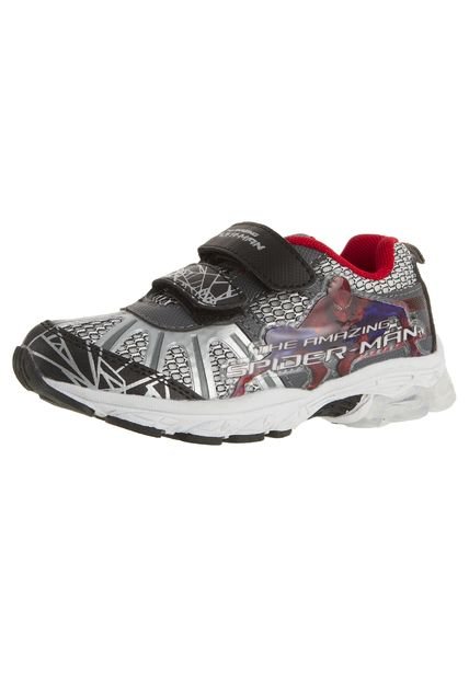 Tennis De Luces Spiderman Mic Gris-Negro-Blanco - Compra Ahora | Dafiti  Colombia