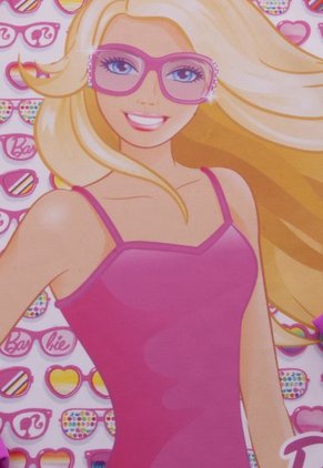 Camiseta de Baño Mic Fucsia Estampado