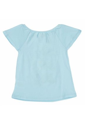 Camiseta Mic Minnie Azul Claro