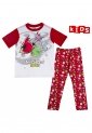 Pijama Mic Angry Birds Space Rojo-Blanco de mic