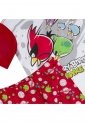 Pijama Mic Angry Birds Space Rojo-Blanco de mic