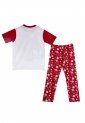 Pijama Mic Angry Birds Space Rojo-Blanco de mic