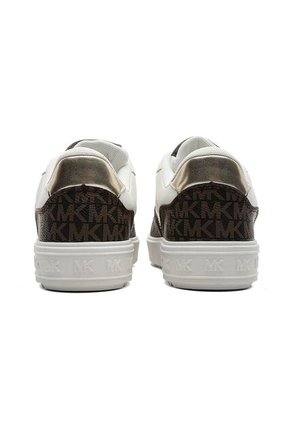 Tenis Para Mujer Michael Kors Blanco/Marron EMMET