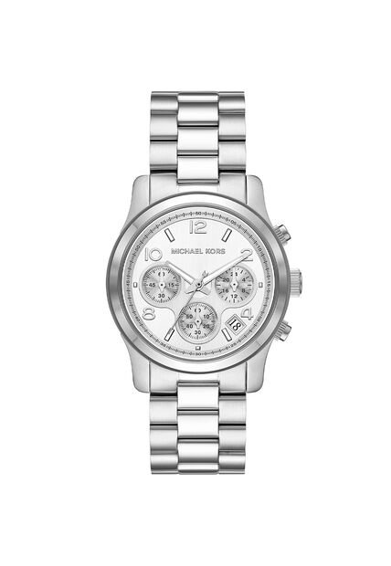 Reloj Michael Kors Mujer Runway. Acero Inoxidable Plateado MK7325