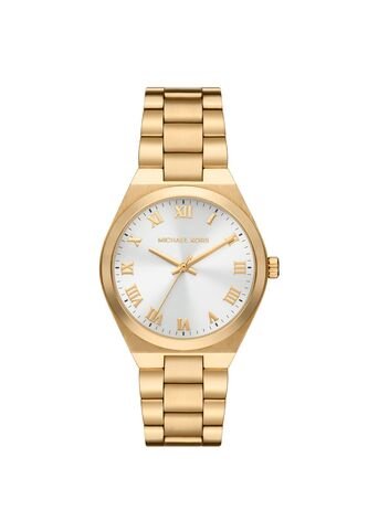 Reloj Michael Kors Mujer Lennox. Acero Inoxidable Dorado MK7391 Michael Kors
