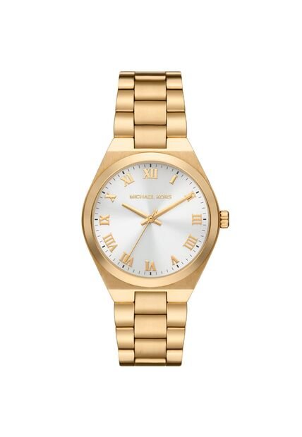 Reloj Michael Kors Mujer Lennox. Acero Inoxidable Dorado MK7391
