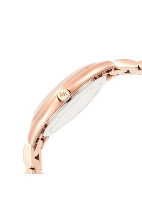 Reloj Mujer Michael Kors Slim Runway. Acero Inoxidable Oro Rosa MK3513