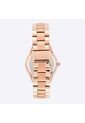 Reloj Mujer Michael Kors Slim Runway. Acero Inoxidable Oro Rosa MK3513 de Michael Kors