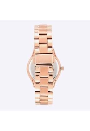 Reloj Mujer Michael Kors Slim Runway. Acero Inoxidable Oro Rosa MK3513