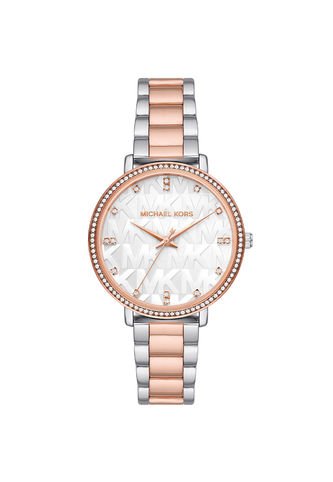 Relojes Michael Kors Pyper. Acero Inoxidable Plateado MK4667 Michael Kors