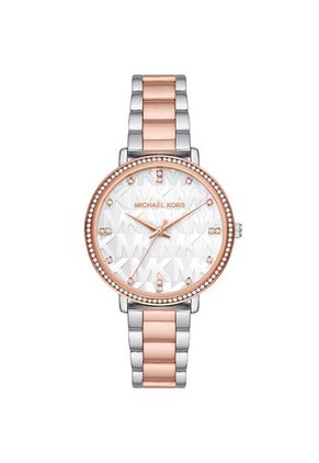 Relojes Michael Kors Pyper. Acero Inoxidable Plateado MK4667