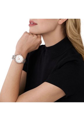 Relojes Michael Kors Pyper. Acero Inoxidable Plateado MK4667