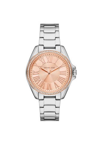 Relojes Michael Kors Mujer Kaycie. Acero Inoxidable Plateado MK4854 Michael Kors