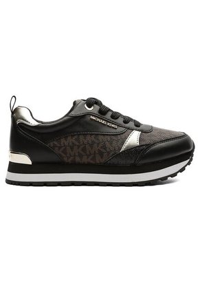 Tenis Para Mujer Michael Kors Negro/Marron BILLIE