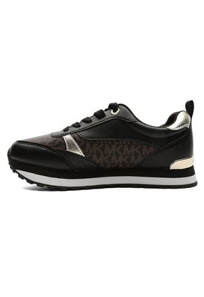 Tenis Para Mujer Michael Kors Negro/Marron BILLIE