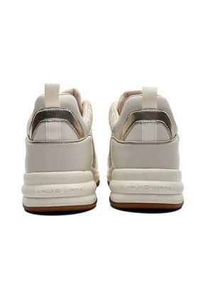 Tenis Para Mujer Michael Kors Vanilla/ Pale Gold Olympia