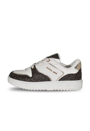 Tenis Para Mujer Michael Kors Blanco/Marron EMMET