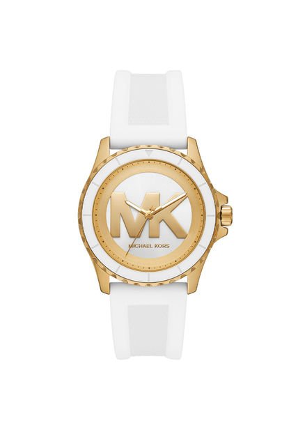 Relojes Michael Kors Mujer. Silicona Blanco MK7535