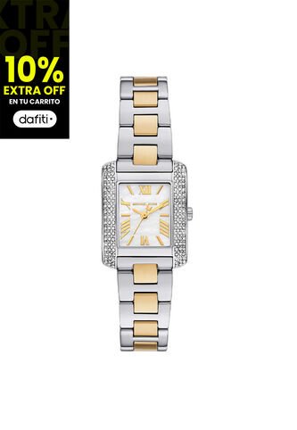 Relojes Michael Kors Mujer Emery. Acero Inoxidable Plateado MK4882 Michael Kors